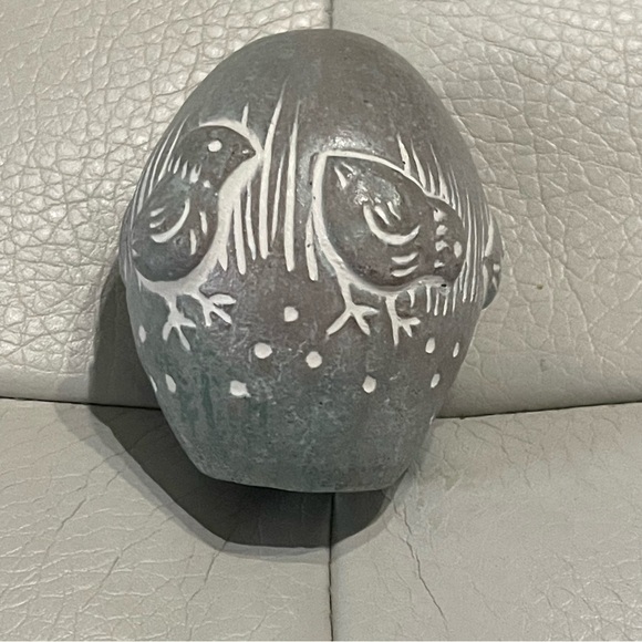 Vintage Isabel Bloom Egg chicks 1994 gray - Picture 3 of 6